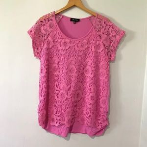 Melissa Paige Lace Top XL